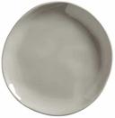 American Metalcraft Crave Collection Shadow Round Melamine Coupe Plate, 7-1/2 inch Dia x 7/8 inch Height