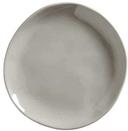American Metalcraft Crave Collection Shadow Round Melamine Coupe Plate, 6-1/2 inch Dia x 3/4 inch Height