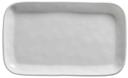 American Metalcraft Crave Collection Cloud Melamine Rectangular Platter, 12 inch Length x 7-1/8 inch Width x 1 inch Height
