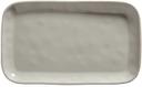 American Metalcraft Crave Collection Shadow Melamine Rectangular Platter, 12 inch Length x 7-1/8 inch Width x 1 inch Height