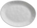American Metalcraft Crave Collection Cloud Oval Melamine Serving Platter, 12 inch Length x 9 inch Width x 7/8 inch Height