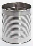 American Metalcraft Stainless Steel Jumbo Soup Can, 64 Ounce