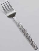 American Metalcraft Wavy Aged Stainless Steel Cold Meat Fork, 13 inch Length