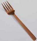 American Metalcraft Vintage Bronze Hammered Cold Meat Fork, 13 inch Length