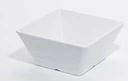 American Metalcraft Faux Slate Collection White Melamine Square Serving Bowl, 58 Ounce