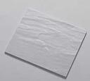 American Metalcraft Faux Slate Collection White Melamine Serving Platter, 10 inch Length x 8 1/4 inch Width x 1/4 inch Height