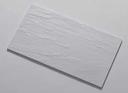 American Metalcraft Faux Slate Collection White Melamine Serving Platter, 14 3/4 inch Length x 8 1/4 inch Width x 1/4 inch Height