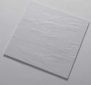 American Metalcraft Faux Slate Collection White Melamine Serving Platter, 14 1/2 inch Square. X 1/4 inch Height