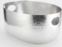 American Metalcraft Silver Hammered Aluminum Beverage Tub, 16 1/4 Quart
