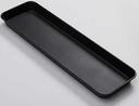 American Metalcraft Melamine Black Rectangular Market Tray, 216 Ounce Capacity