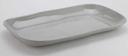 American Metalcraft Crave Collection Shadow Rectangular Melamine Serving Platter, 21 inch Length x 12 7/8 inch Width x 2 inch Height