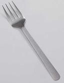 American Metalcraft Vintage Hammered Stainless Steel Cold Meat Fork, 13 inch Length