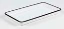 American Metalcraft Black Rimmed Rectangular White Melamine Bowl, 20 Ounce