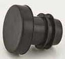 American Metalcraft Replacement Silicone Stopper for OVJ1 OVJ2 Oil and Vinegar Cruet -- 12 per case