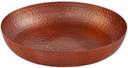 American Metalcraft Copper Hammered Aluminum Single Wall Seafood Tray, 80 Ounce