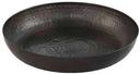 American Metalcraft Black Hammered Aluminum Single Wall Seafood Tray, 128 Ounce