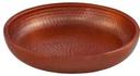American Metalcraft Copper Hammered Aluminum Double Wall Seafood Tray, 80 Ounce Capacity