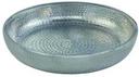 American Metalcraft Silver Hammered Aluminum Double Wall Seafood Tray, 80 Ounce Capacity