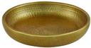 American Metalcraft Gold Hammered Aluminum Double Wall Seafood Tray, 80 Ounce Capacity