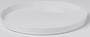 American Metalcraft The Del Mar Collection White ABS Plastic Round Lid for Serving Bowl, 12-3/8 inch Dia x 1-1/8 inch Height