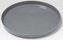 American Metalcraft The Del Mar Collection Gray ABS Plastic Round Lid for Serving Bowl, 12-3/8 inch Dia x 1-1/8 inch Height