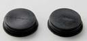 American Metalcraft Black Replacement Plastic Plugs Only -- 25 per case