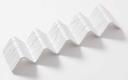 American Metalcraft White Faux Slate Melamine Taco Holder 4 or 5 Compartment Taco Holder, 13 1/4 x 3 x 2 inch
