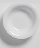American Metalcraft Jane Collection White Melamine Bowl, 8 Ounce