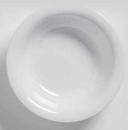 American Metalcraft Jane Collection White Melamine Narrow Rim Bowl, 16 Ounce