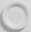 American Metalcraft Jane Collection White Melamine Wide Rim Bowl, 16 Ounce