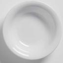 American Metalcraft Jane Collection White Melamine Fruit Bowl, 5 Ounce