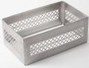 American Metalcraft Stainless Steel Full Size Milk Crate, 20 1/8 inch Length