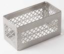 American Metalcraft Stainless Steel Third Size Milk Crate, 12 inch Length