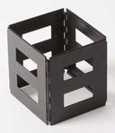 American Metalcraft Sixth Size Black Twilight Crate, 6-1/4 inch Length