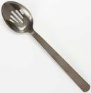 American Metalcraft Vintage Black Hammered Slotted Spoon, 11 3/4 inch Length