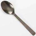 American Metalcraft Vintage Black Hammered Solid Spoon, 10 inch Length
