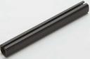 American Metalcraft Black Square Rod Card Holder, 3/8 inch Square X 4-1/8 inch Length