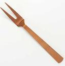 American Metalcraft Vintage Bronze Hammered Cold Meat Fork, 10 inch Length