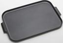 American Metalcraft Melamine Black Large Rectangular Tray, 19 3/8 inch Length