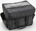 American Metalcraft Black Deluxe Sandwich Delivery Bag, 15 inch Length x 9 inch Width x 12 inch Height