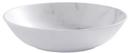 American Metalcraft Mix and Matte Collection Melamine Round Marble Coupe Bowl, 36 Ounce
