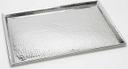 American Metalcraft Full Size Hammered Stainless Steel Sheet Pan, 26 inch Length x 18 inch Width x 1 inch Height