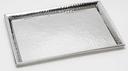 American Metalcraft Half Size Hammered Stainless Steel Sheet Pan, 18 inch Length x 13 inch Width x 1 inch Height