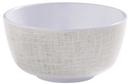 American Metalcraft Jane Casual Collection Linen Melamine Bouillon Cup, 10 Ounce