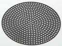 American Metalcraft Hard Coat Anodized Aluminum Mega Disk, 10 inch Dia