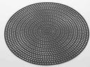 American Metalcraft Hard Coat Anodized Aluminum Mega Disk, 16 inch Dia