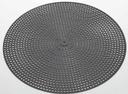 American Metalcraft Hard Coat Anodized Aluminum Mega Disk, 18 inch Dia