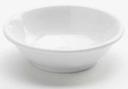 American Metalcraft Jane Collection White Melamine Sauce Cup, 1 Ounce