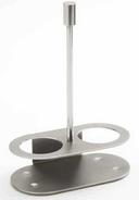 American Metalcraft Vintage Stainless Steel Caddy Only, 4-3/4 inch Length x 2-1/2 inch Width x 6-5/8 inch Height