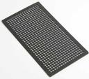 American Metalcraft Rectangular Hard Coat Anodized Aluminum Mega Flatbread Screen, 13 inch Length